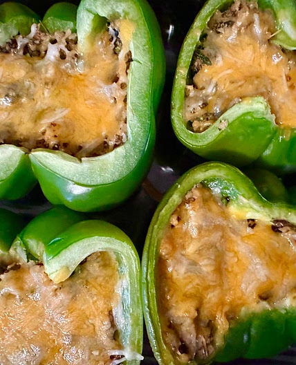 Vegetarian Stuffed Peppers