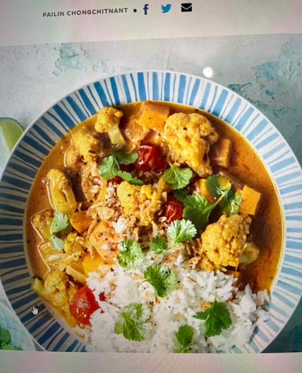 Thai yellow curry