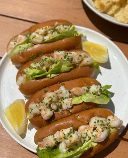 Butter Shrimp Rolls
