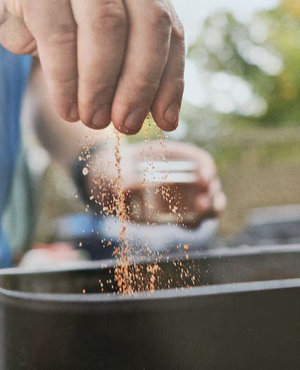 Simple BBQ seasoning