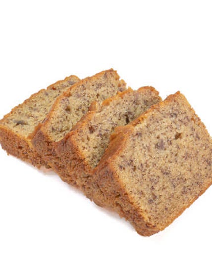 healthy banana bread