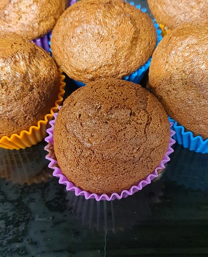 Mum's Gingerbread muffins