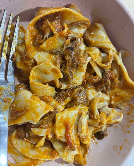 Lamb Ragu