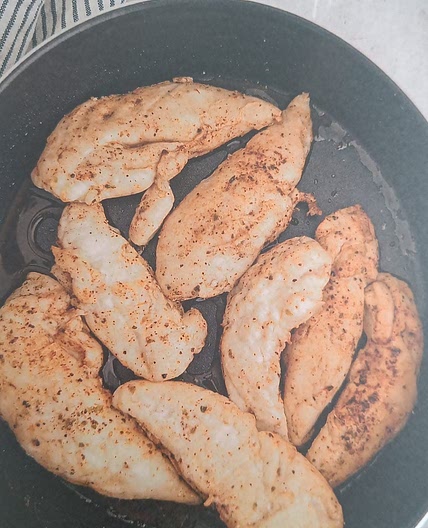 Solomillos de pollo