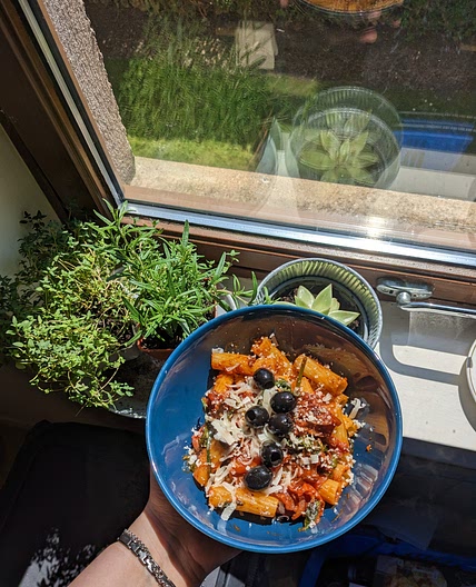 Spicy Tomato Pasta