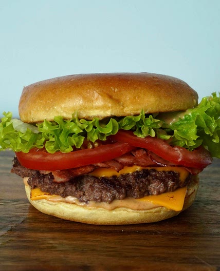 McDonald’s big tasty bacon burger