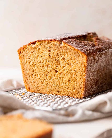 Apple Cider Donut Loaf Cake