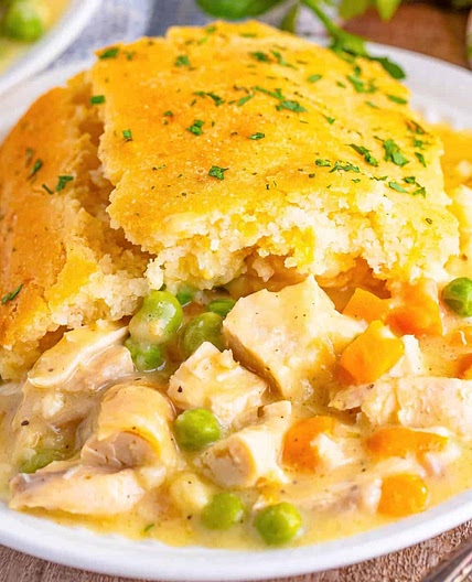 Chicken Cobbler