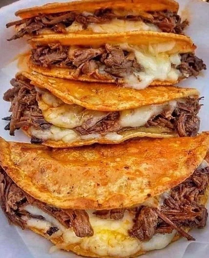 Queso birria Tacos Recipe