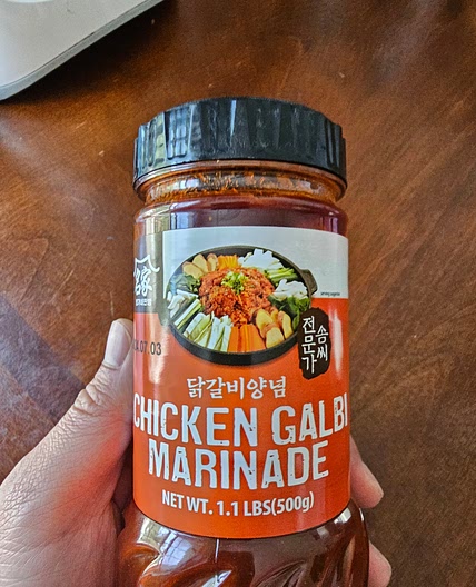 Chicken galbi