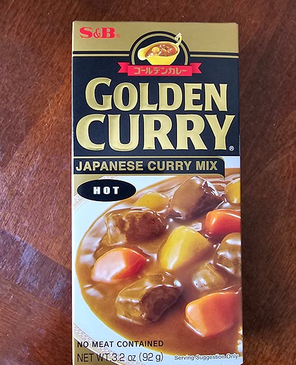 Japanese curry