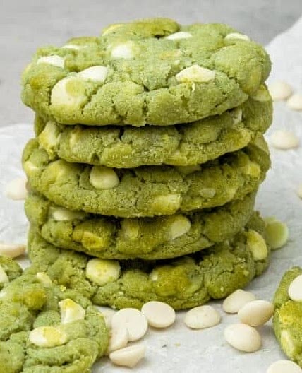 matcha cookies 