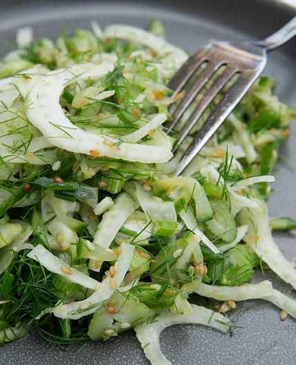 Easy Shaved Fennel Salad Recipe