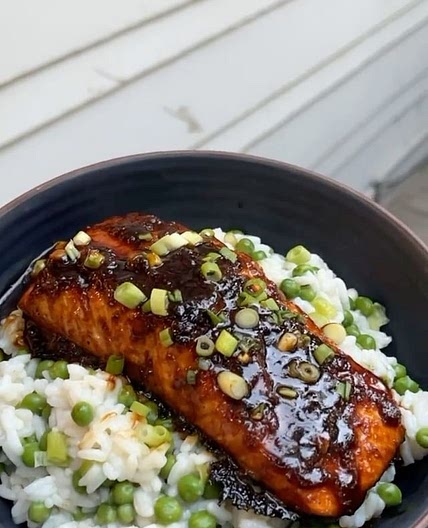 Salmon fillets