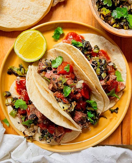 Tacos Al Carbon