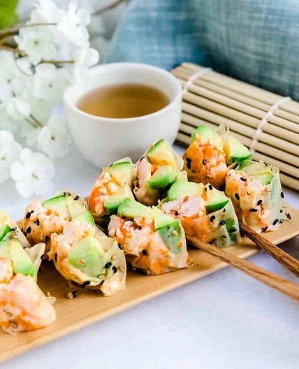 Lobster Sushi Rolls