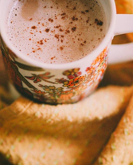 Tahini Hot Chocolate