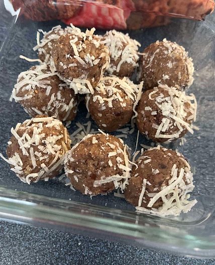 Arbonne Raspberry Truffle-Flavoured Protein Balls