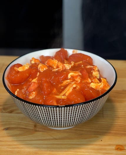 Tomato and Egg Stir Fry