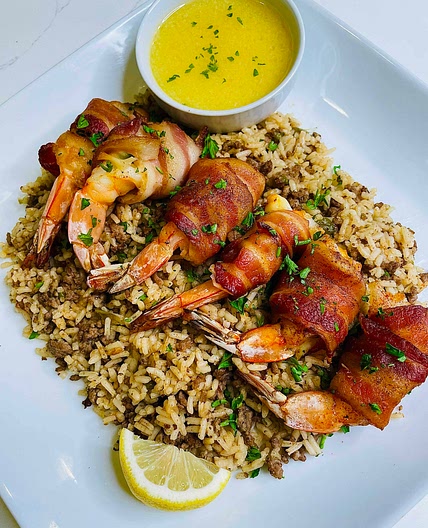 Shrimp Brochette
