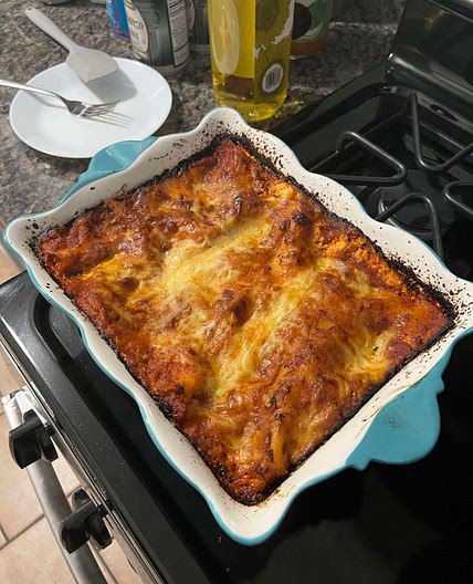 Gluten Free Cheese Lasagna 