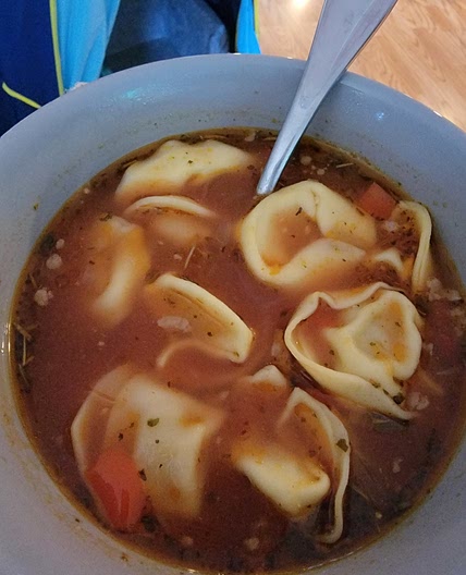 Tortellini Soup