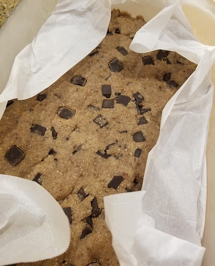 Amy's Raw Vegan Cookie Dough Bars