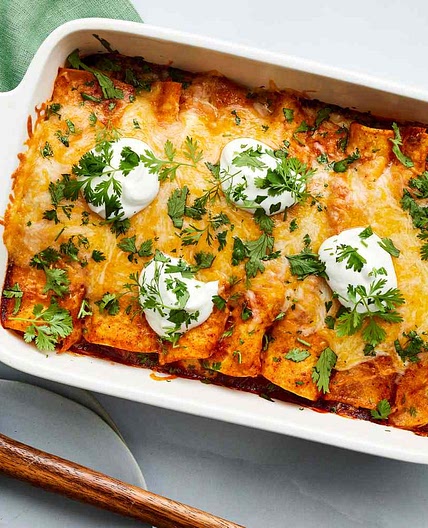 The Only Chicken Enchilada Recipe You'll Ever Need