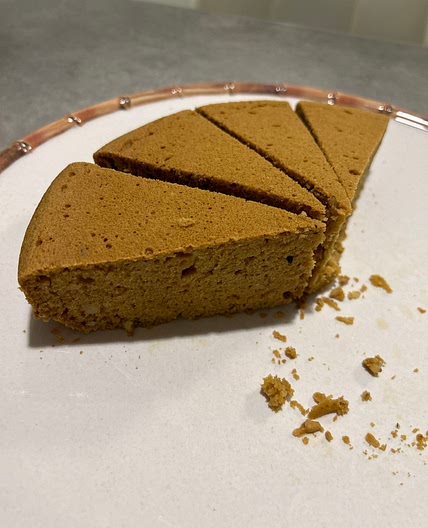 Gluten free nut-vanilla cake