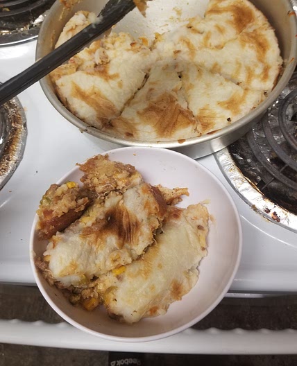 Shepherds Pie Pizza