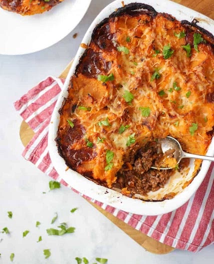 Sweet Potato Cottage Pie