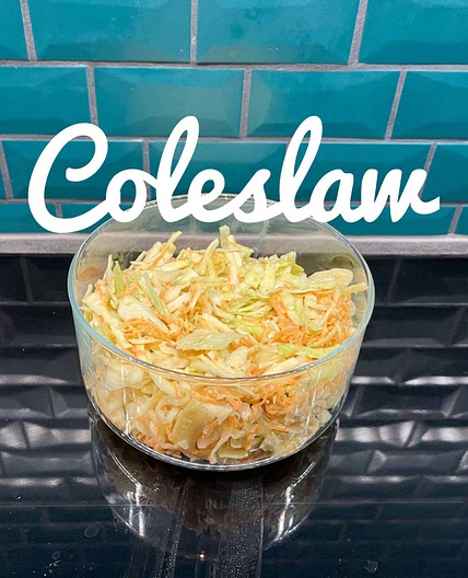 Coleslaw, fennikel scented