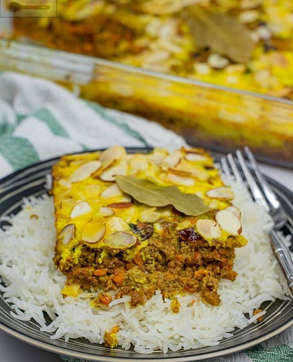 South African Bobotie