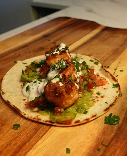 Crispy Shrimp Tacos