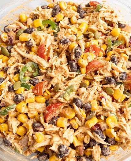 Quick Southwest Chicken Salad