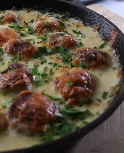 Meatball Bake