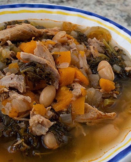 ITALIAN SHREDDED PORK STEW WITH PEPPERONCINI