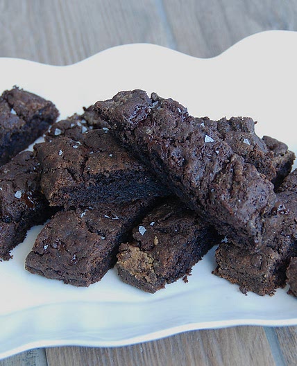 Fudgy Chocolate Chip Sticks