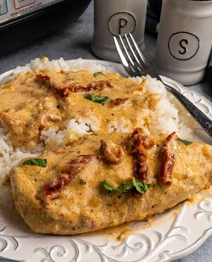 Marry Me Chicken Crockpot