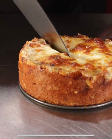 Deep Dish Pizza