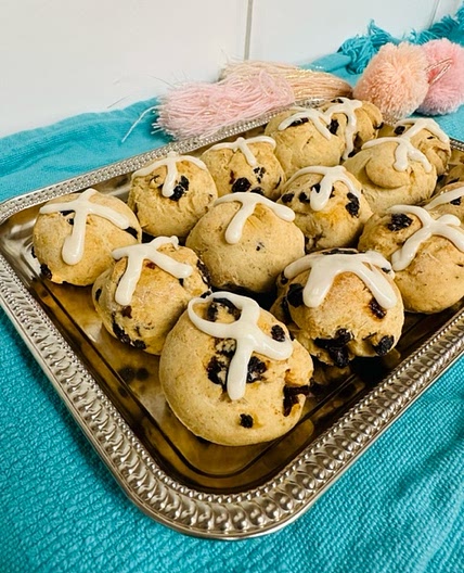 Recipe for Hot Cross Buns