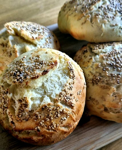Burger Buns- selber machen