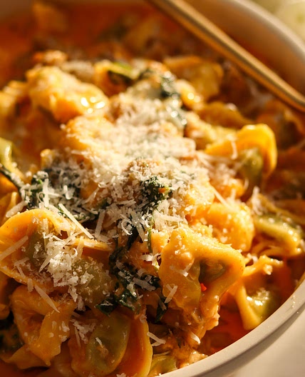 Spicy Sausage Tortellini