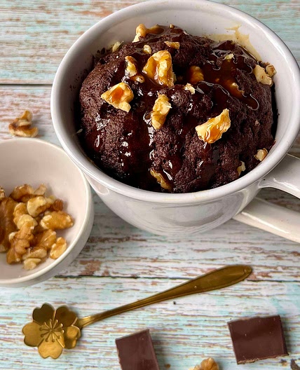 2 Minute Mug Brownie 