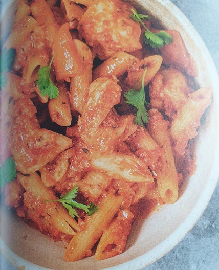Tex Mex Chicken Pasta