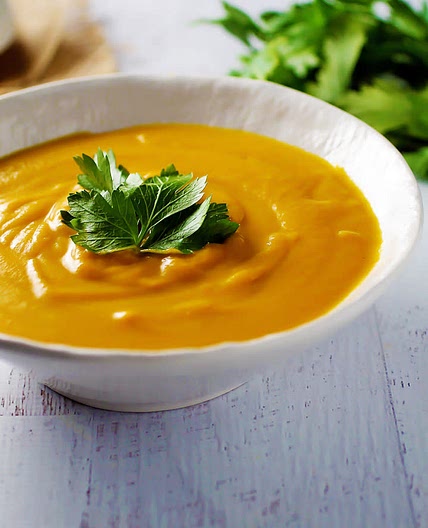 Savory Butternut Squash Soup