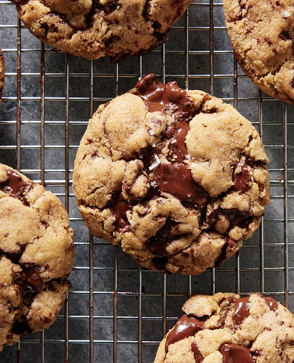 Brown butter chocolate chip cookies 