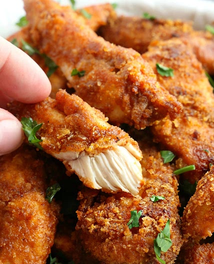 Crispy chicken 