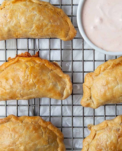 Empanada Dough for Frying