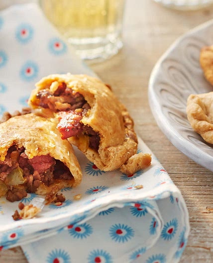 Beef, Chorizo and Cheese Empanada Filling 